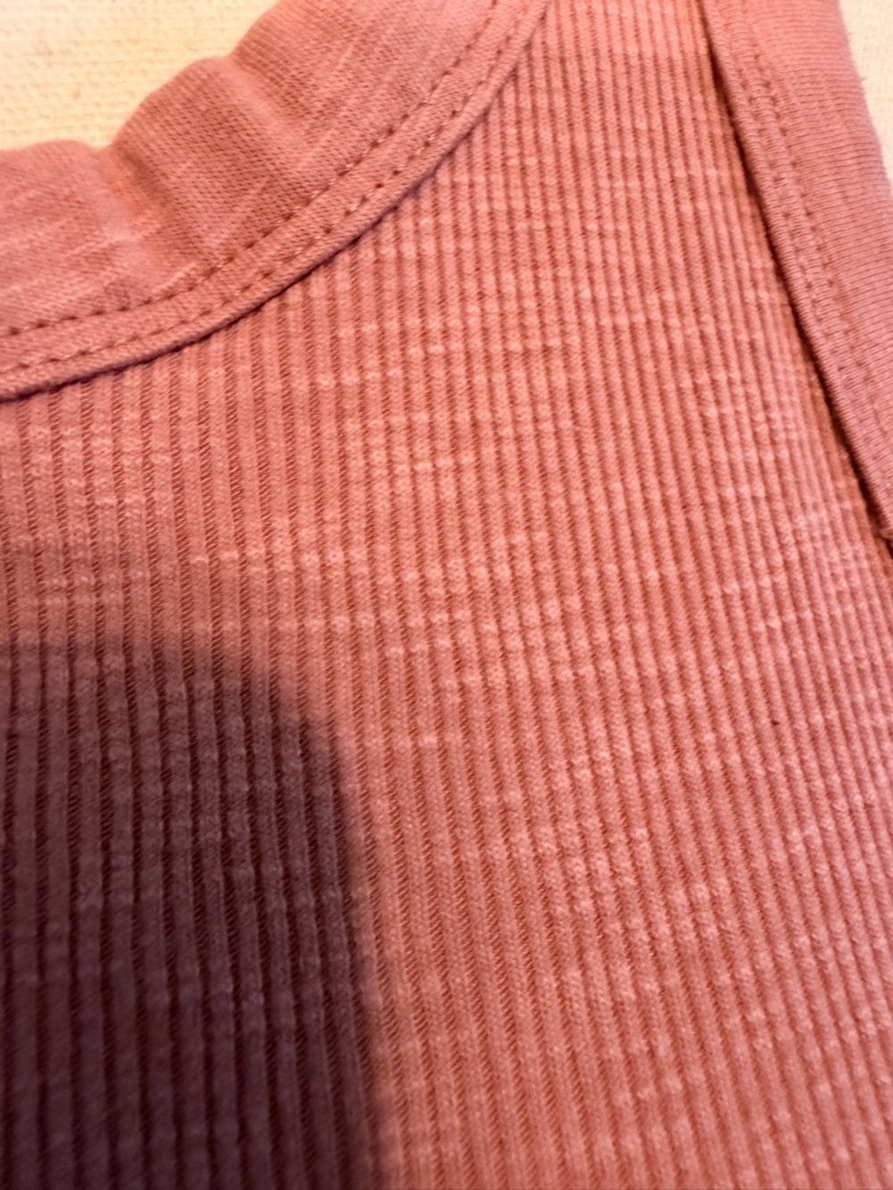 Old Navy Ribbed Tank Top - Rose - Picture 3 of 7